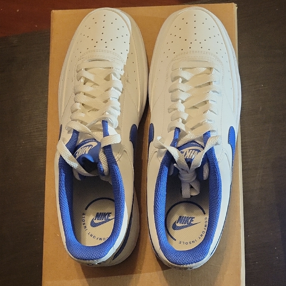 Nike Court Vision Low "Game Royal" (2020) Mens 10 Womens 11.5 NEW - Picture 6 of 9